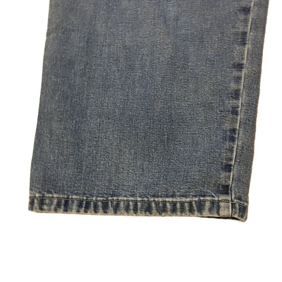 Joseph Abboud Mens Blue Denim Jeans Size 40 Classic Fit Straight Leg - Picture 8 of 8